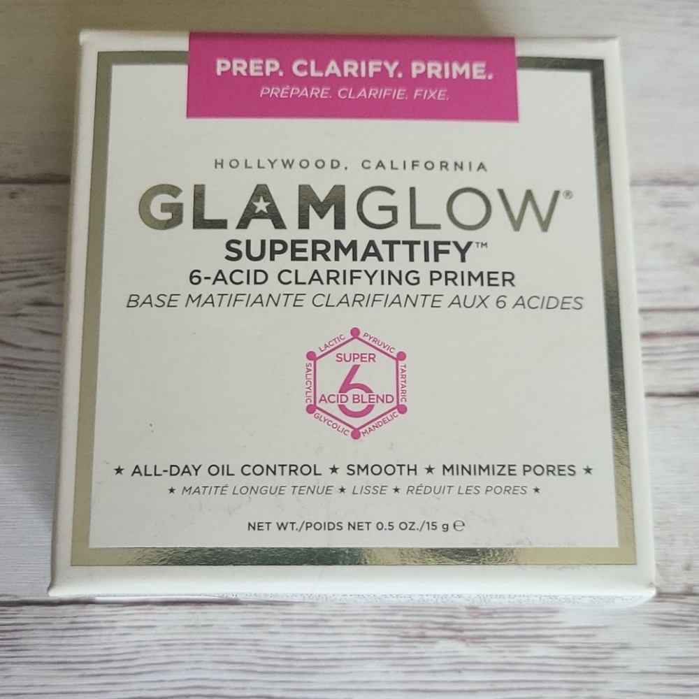 Glamglow SuperMattify 6-Acid Clarifying Primer